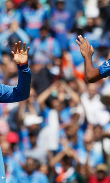 India reaches Champions Trophy semis after crushing SAfrica